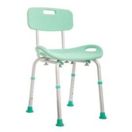 Silla con respaldo para ducha