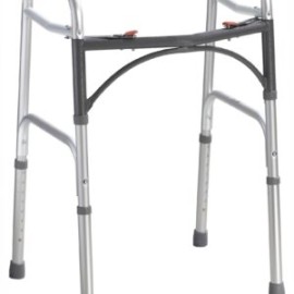 Andadera de aluminio fija importada